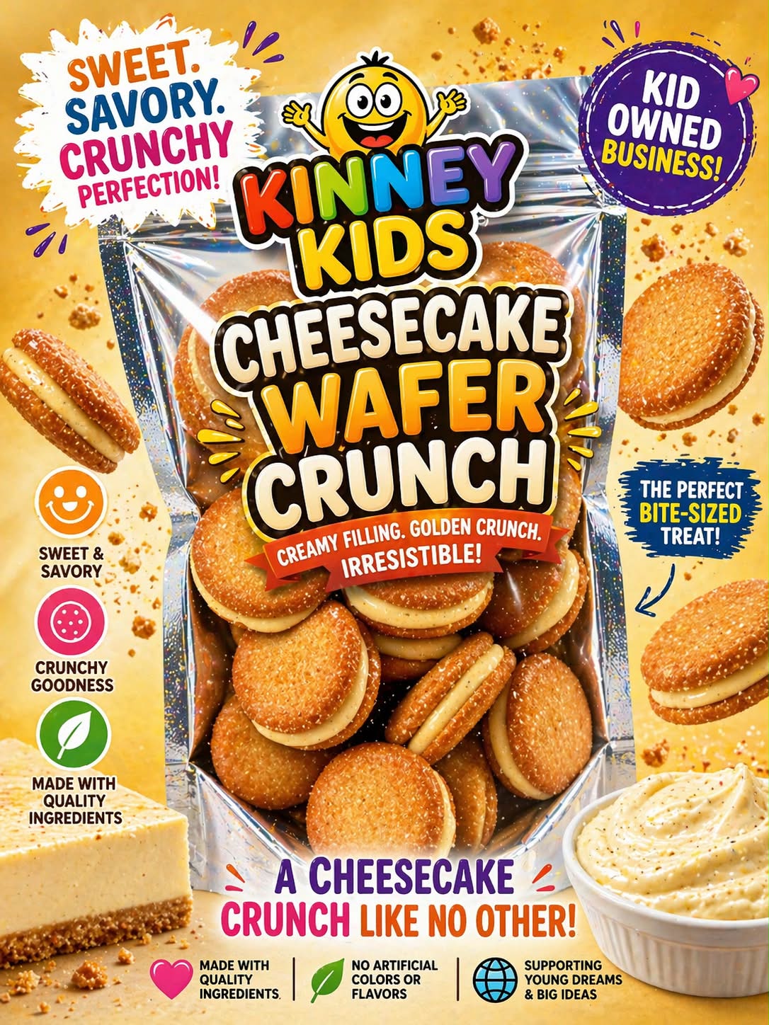 Cheesecake Wafer Crunch
