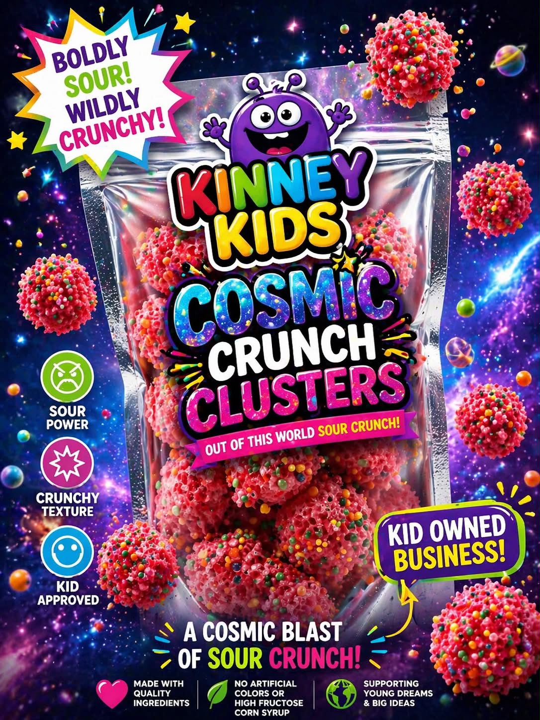 Cosmic Crunch Clusters